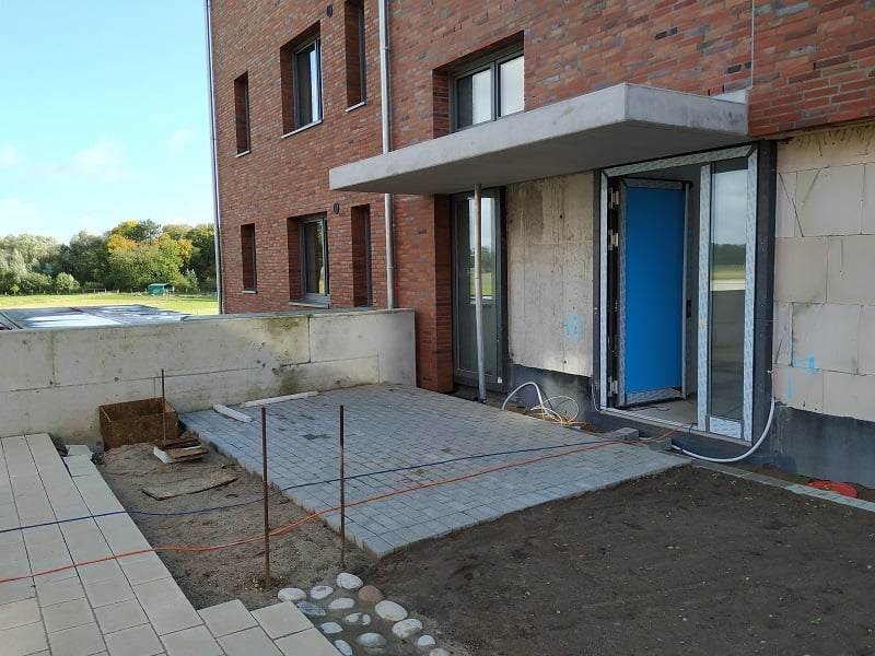 Mehr über den Artikel erfahren 13.10.2021: Wohnungsübergabe …